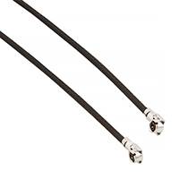 Amphenol RF Division - A-2PA-081-150B2 - AMMC RA PLG-PLG .81MM CBL 150MM