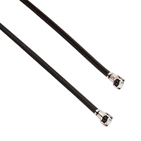 Amphenol RF Division - A-2PA-113-200B2 - AMMC RA PLG-PLG 1.13MM CBL 200MM