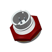 Amphenol LTW - ABD-03PMMS-LC7001 - CONN PLUG MALE 3POS GOLD SOLDER