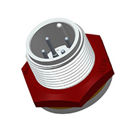 Amphenol LTW - ABD-04PMMS-SC7001 - CONN PLUG MALE 4POS GOLD SOLDER