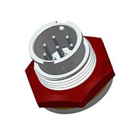 Amphenol LTW - ABD-08PMMS-LC7001 - CONN PLUG MALE 8POS GOLD SOLDER