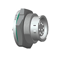 Amphenol LTW - ACD-08PMFS-LC7001 - CONN PLUG FMALE 8POS GOLD SOLDER