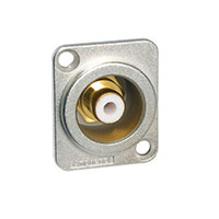 Amphenol Sine Systems Corp - ACJD-WHT - CONN RCA JACK CHASIS MOUNT WHITE