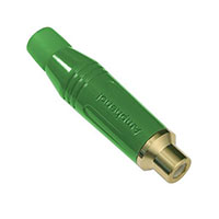 Amphenol Sine Systems Corp - ACJR-GRN - CONN RCA JACK GREEN