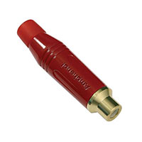 Amphenol Sine Systems Corp - ACJR-RED - CONN RCA JACK RED