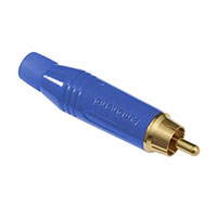Amphenol Sine Systems Corp - ACPR-BLU - CONN PLUG RCA BLUE