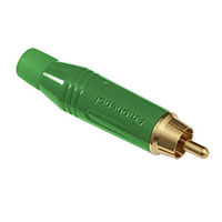 Amphenol Sine Systems Corp - ACPR-GRN - CONN PLUG RCA GREEN
