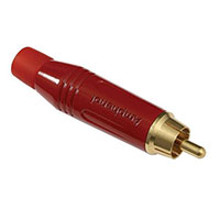 Amphenol Sine Systems Corp - ACPR-RED - CONN PLUG RCA RED