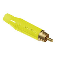 Amphenol Sine Systems Corp - ACPR-YEL - CONN PLUG RCA YELLOW
