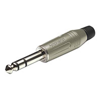 Amphenol Sine Systems Corp - ACPS-GN - CONN PLUG MONO 1/4"