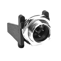 Amphenol Sine Systems Corp - AG3MCCH - CONN RCPT MALE XLR 3POS GOLD