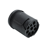 Amphenol Sine Systems Corp - AHD14-9-96P - CONN RCPT HSNG MALE 9POS INLINE