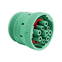 Amphenol Sine Systems Corp - AHD16-9-1939S80 - CONN PLUG HSG FMALE 9POS INLINE