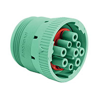 Amphenol Sine Systems Corp - AHD16-9-1939S8R - CONN PLUG HSG FMALE 9POS INLINE