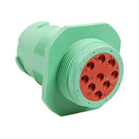 Amphenol Sine Systems Corp - AHD17-9-1939PES80 - CONN RCPT HSNG MALE 9POS PNL MNT