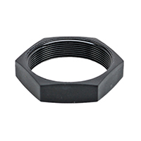 Amphenol Sine Systems Corp - AHD17-PN01 - CONN HEX NUT BLACK