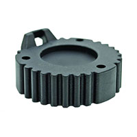 Amphenol Sine Systems Corp - AHDC-16-9-BLK - CONN RECEPTACLE CAP 9POS BLACK