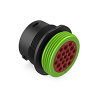 Amphenol Sine Systems Corp - AHDP04-24-19PN-WTA - CONN RCPT HSG MALE 19POS PNL MNT