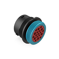 Amphenol Sine Systems Corp - AHDP04-24-19PR-WTA - CONN RCPT HSG MALE 19POS PNL MNT