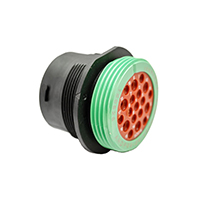 Amphenol Sine Systems Corp - AHDP04-24-19SN-WTA - CONN RCPT HSG FMALE 19POS PNL MT