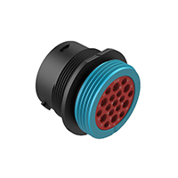 Amphenol Sine Systems Corp - AHDP04-24-19SR-WTA - CONN RCPT HSG FMALE 19POS PNL MT