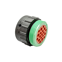 Amphenol Sine Systems Corp - AHDP06-24-19PN-WTA - CONN PLUG HSG MALE 19POS INLINE