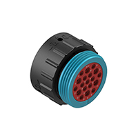 Amphenol Sine Systems Corp - AHDP06-24-19PR-WTA - CONN PLUG HSG MALE 19POS INLINE