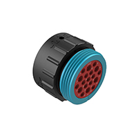 Amphenol Sine Systems Corp - AHDP06-24-19SR-WTA - CONN PLUG HSG FMALE 19POS INLINE