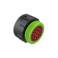 Amphenol Sine Systems Corp - AHDP06-24-23PN-WTA - CONN PLUG HSG MALE 23POS INLINE