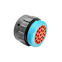 Amphenol Sine Systems Corp - AHDP06-24-23PR-WTA - CONN PLUG HSG MALE 23POS INLINE