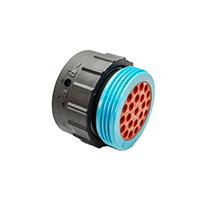 Amphenol Sine Systems Corp - AHDP06-24-23SR-WTA - CONN PLUG HSG FMALE 23POS INLINE