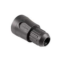 Amphenol Sine Systems Corp - AHDPBS-0406-002 - CONN BACKSHELL SZ24 BLACK