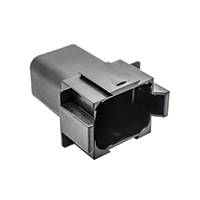 Amphenol Sine Systems Corp - AT04-08PA-BLK - CONN RCPT 8POS 14-20AWG SIZE 16