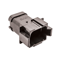 Amphenol Sine Systems Corp - AT04-08PA-ECBLK - CONN RCPT 8POS 14-20AWG SIZE 16