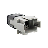 Amphenol Sine Systems Corp - AT04-08PA-SRGRY - CONN RCPT 8POS 14-20AWG SIZE 16