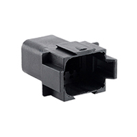 Amphenol Sine Systems Corp - AT04-08PB - CONN RCPT 8POS 14-20AWG SIZE 16