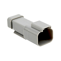 Amphenol Sine Systems Corp - AT04-2P-EC01 - CONN RCPT 2POS 14-20AWG SIZE 16