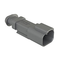 Amphenol Sine Systems Corp - AT04-2P-SB01 - CONN RCPT 2POS 14-20AWG SIZE 16