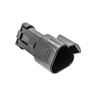 Amphenol Sine Systems Corp - AT04-3P-EC01BLK - CONN RCPT 3POS 14-20AWG SIZE 16