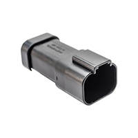 Amphenol Sine Systems Corp - AT04-4P-MM01BLK - CONN RCPT 4POS 14-20AWG SIZE 16