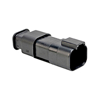 Amphenol Sine Systems Corp - AT04-4P-SR01BLK - CONN RCPT 4POS 14-20AWG SIZE 16