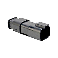 Amphenol Sine Systems Corp - AT04-4P-SR02BLK - CONN RCPT 4POS 14-20AWG SIZE 16