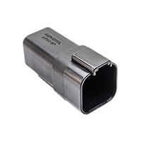 Amphenol Sine Systems Corp - AT04-6P-RD01BLK - CONN RCPT 6POS 14-20AWG SIZE 16