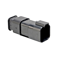 Amphenol Sine Systems Corp - AT04-6P-SR02BLK - CONN RCPT 6POS 14-20AWG SIZE 16