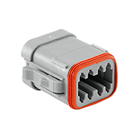 Amphenol Sine Systems Corp - AT06-08SA-EC01 - CONN PLUG 8POS 14-20AWG SIZE 16