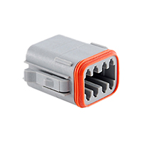 Amphenol Sine Systems Corp - AT06-08SA-RD01 - CONN PLUG 8POS 14-20AWG SIZE 16