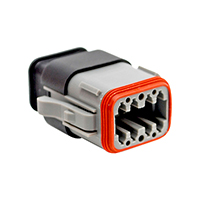 Amphenol Sine Systems Corp - AT06-08SA-SR2GY - CONN PLUG 8POS 14-20AWG SIZE 16