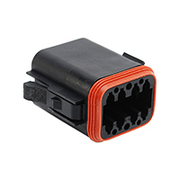 Amphenol Sine Systems Corp - AT06-08SB-RD01 - CONN PLUG 8POS 14-20AWG SIZE 16