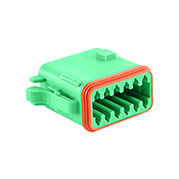 Amphenol Sine Systems Corp - AT06-12SC-RD01 - CONN PLUG 12POS 14-20AWG SIZE 16