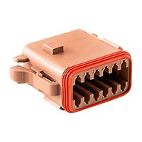 Amphenol Sine Systems Corp - AT06-12SD - CONN PLUG 12POS 14-20AWG SIZE 16